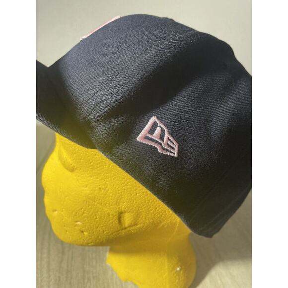 Vintage MINNESOTA TWINS 91 World Series Hat Cooperstown 7 1/2 Pink Rare NWOT - Picture 5 of 6